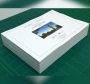 งานเข้าเล่มหุ้มสัน A3 ปริ้นสีลงปก + เคลือบ ไม่มี Text ที่สัน