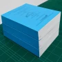 งานเย็บเล่มพับครึ่งทากาว ปริ้นขาวดำลงปก + เคลือบปก