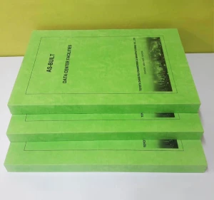 งานปริ้นขาวดำลงปก ไม่เคลือบ