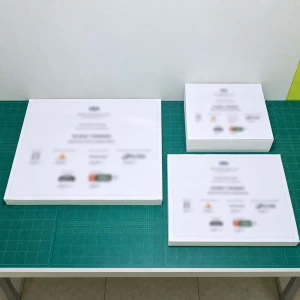 เย็บเล่มหุ้มสัน เล่ม A1 ,A2,A3