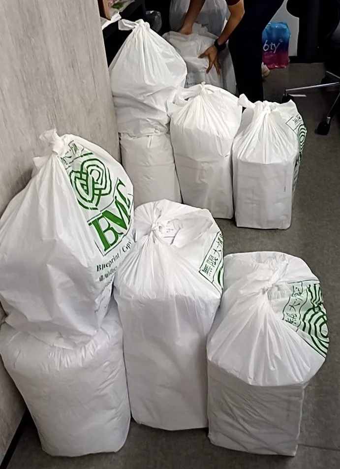 ตัวอย่างขั้นตอนผลิต บรรจุ และจัดส่งงานพิมพ์