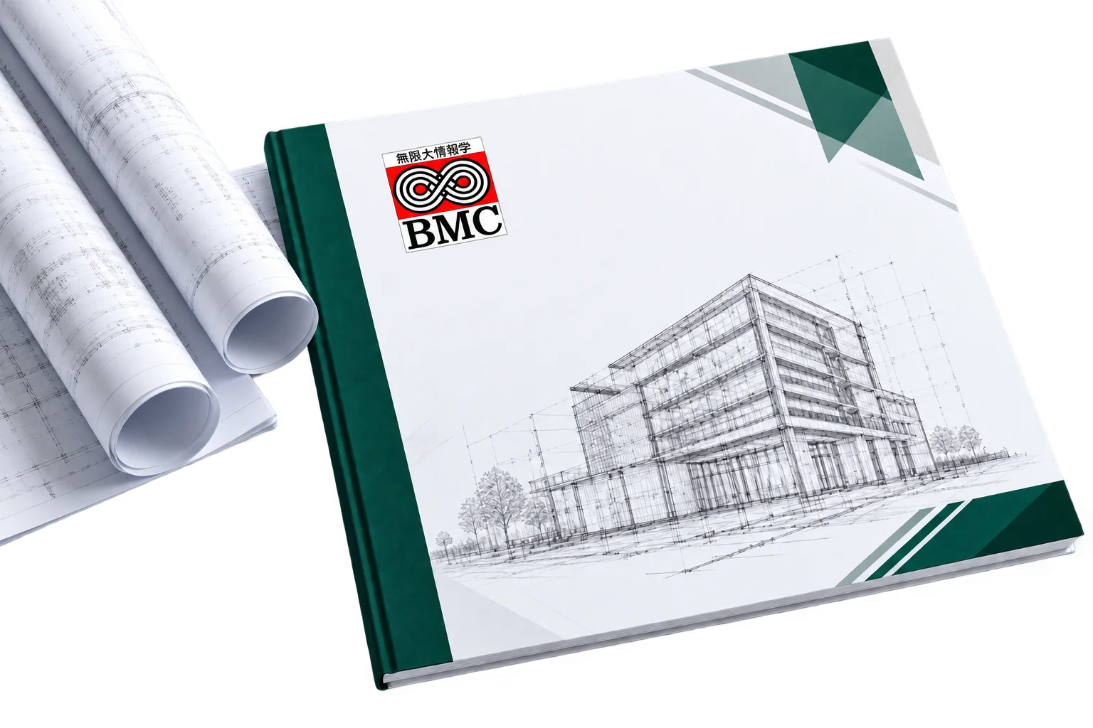 งานเอกสารและแบบแปลน BMC